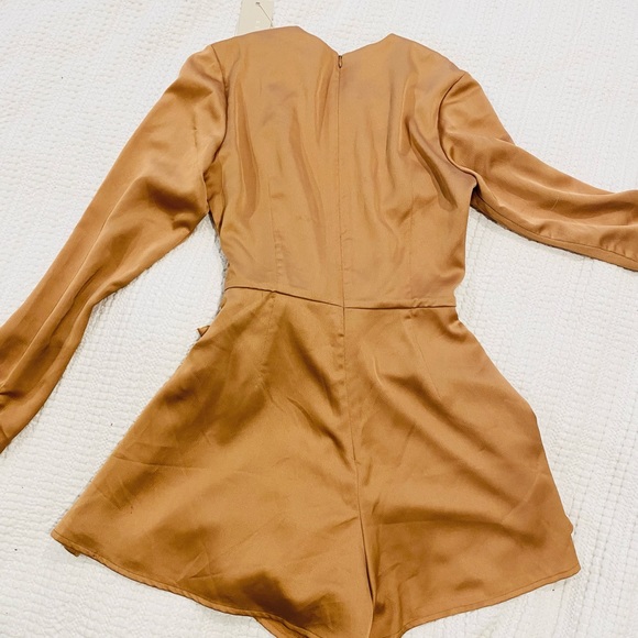 NEW keepsake satin jumpsuit - Picture 3 of 5